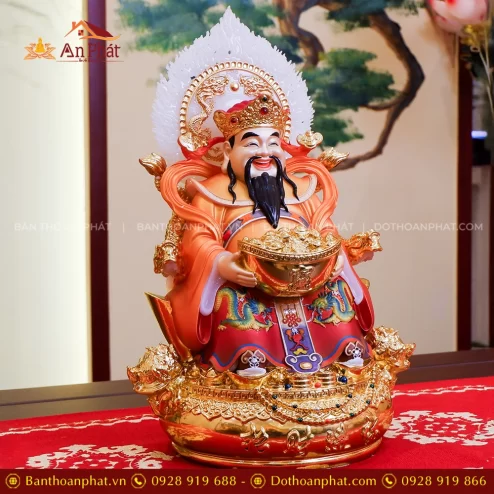 Tượng Thần Tiền để ban thờ