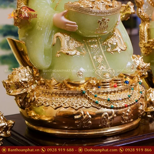 Tuong Than Tien Quan Loc Song Long Ngoc Thach Phu Dong Dat Vang T2523 7