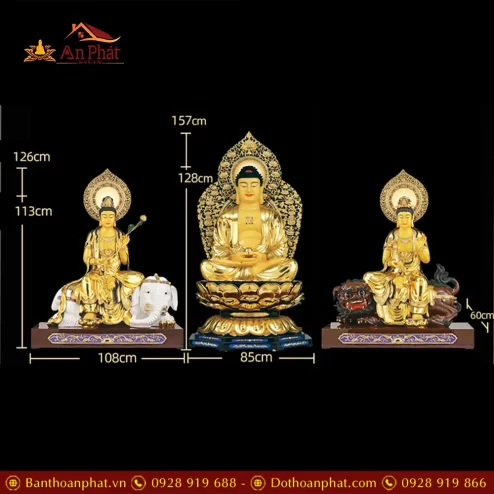 bo tuong hoa nghiem tam thanh dong dat vang cao cap t271200001