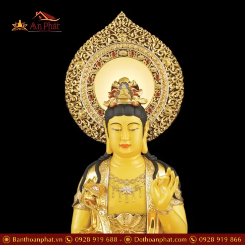 bo tuong hoa nghiem tam thanh dong dat vang cao cap t271200004