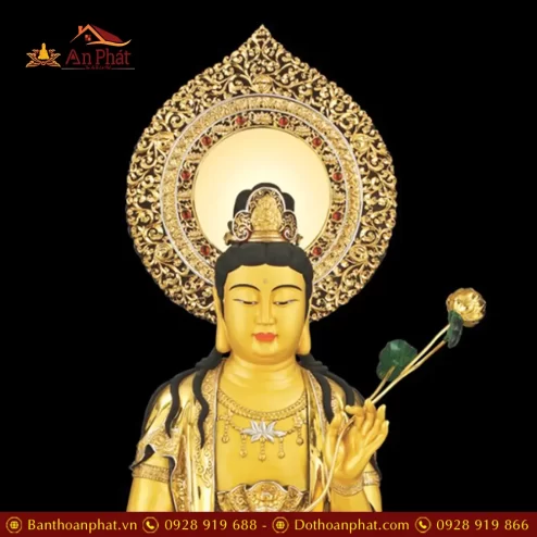 bo tuong hoa nghiem tam thanh dong dat vang cao cap t271200008