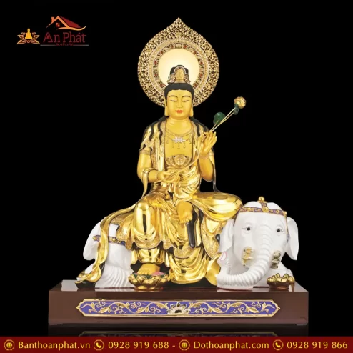 bo tuong hoa nghiem tam thanh dong dat vang cao cap t271200009