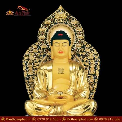 bo tuong hoa nghiem tam thanh dong dat vang cao cap t271200011