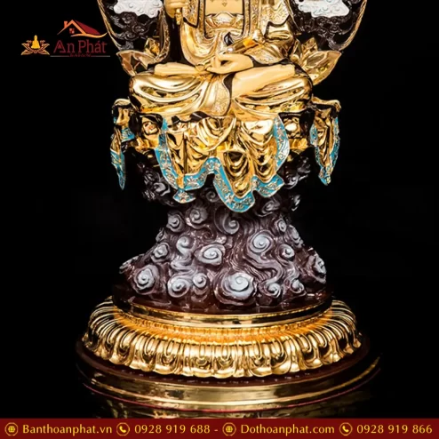 bo tuong hoa nghiem tam thanh dong dat vang cao cap t271500006