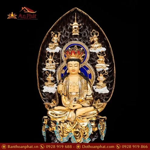 bo tuong hoa nghiem tam thanh dong dat vang cao cap t271500007