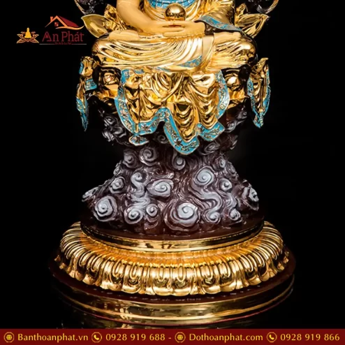 bo tuong hoa nghiem tam thanh dong dat vang cao cap t271500010