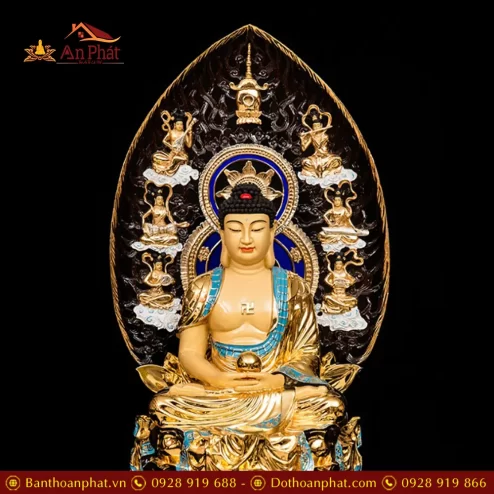 bo tuong hoa nghiem tam thanh dong dat vang cao cap t271500011