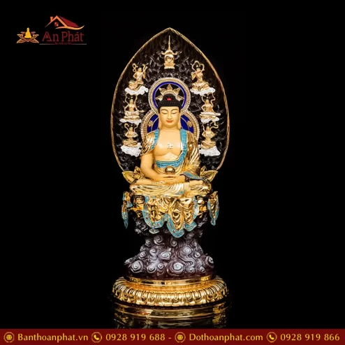 bo tuong hoa nghiem tam thanh dong dat vang cao cap t271500013