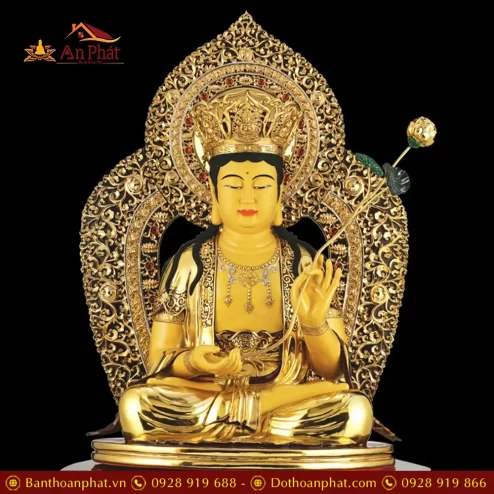 bo tuong hoa nghiem tam thanh dong dat vang nhap khau t271000001