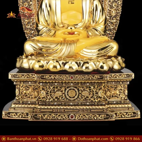 bo tuong hoa nghiem tam thanh dong dat vang nhap khau t271000008