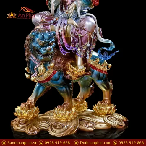 bo tuong hoa nghiem tam thanh dong son co nhap khau cao cap t271100005