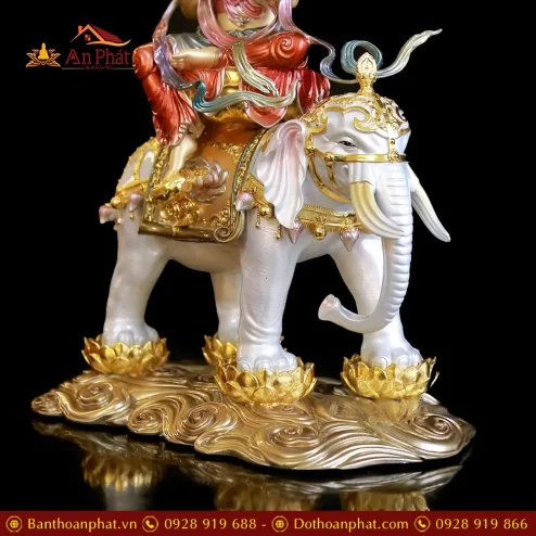 bo tuong phat hoa nghiem tam thanh dong cao cap ve gam nhap khau t270900007