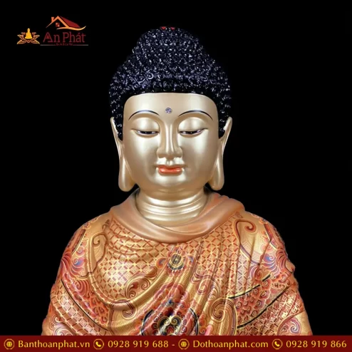 bo tuong phat hoa nghiem tam thanh dong cao cap ve gam nhap khau t270900013