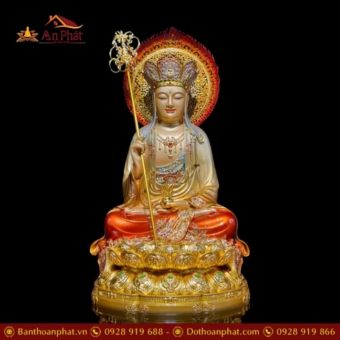 bo tuong phat ta ba tam thanh dang ngoi bang dong men co co la de t253200008