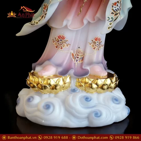 bo tuong phat tay phuong tam thanh bang bot da son cao cap dung may vien vang t245300002