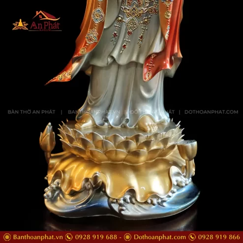 bo tuong phat tay phuong tam thanh dang dung bang dong men co cao cap t244800012