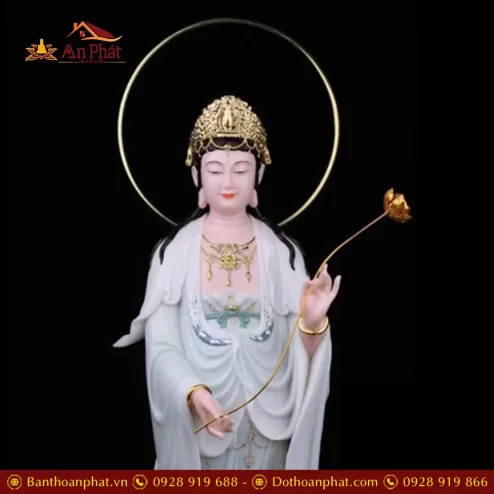 bo tuong phat tay phuong tam thanh dung bot da dai sen cao cap nhap khau t247300002