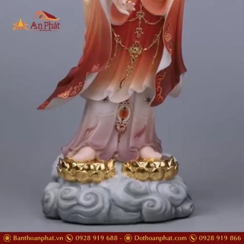 bo tuong phat tay phuong tam thanh dung bot da dai sen ma vang co hao quang t247200001