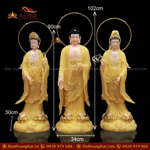 bo tuong phat tay phuong tam thanh dung may bot da thach anh co hao quang t246700010