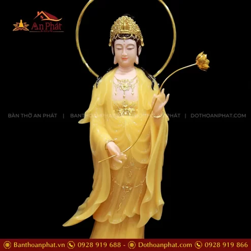 bo tuong phat tay phuong tam thanh dung may bot da thach anh co hao quang t246700012