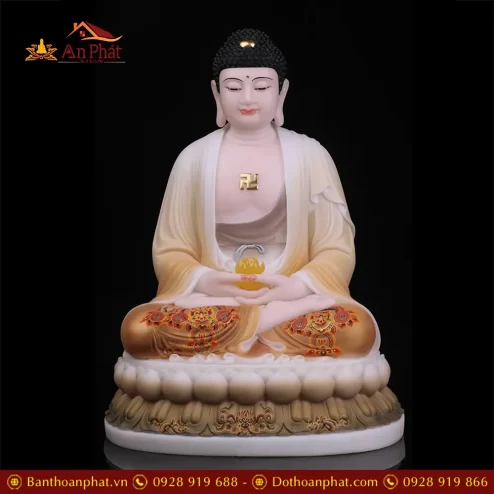 bo tuong phat tay phuong tam thanh toa dai sen ve gam hoa t247500003