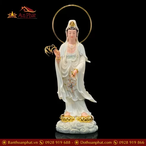 bo tuong tay phuong tam thanh bang bang bot da thach ngoc trang co hao quang vien hoa t246600004