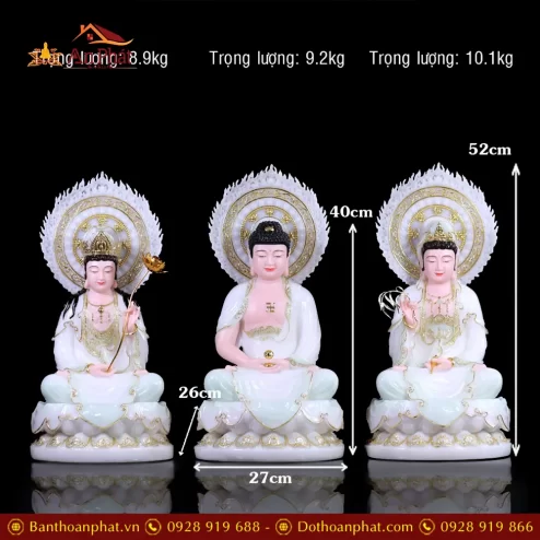 bo tuong tay phuong tam thanh bot da xanh thien thanh dang ngoi co la de t247000002