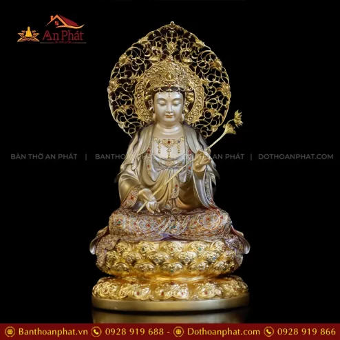 bo tuong tay phuong tam thanh dong cao cap dang ngoi men co man bao t244900002