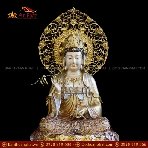 bo tuong tay phuong tam thanh dong cao cap dang ngoi men co man bao t244900004