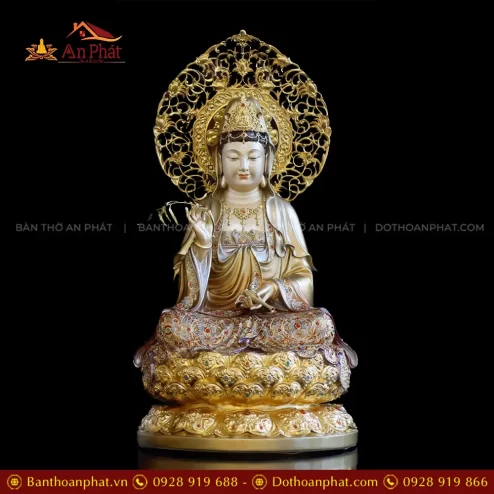 bo tuong tay phuong tam thanh dong cao cap dang ngoi men co man bao t244900005