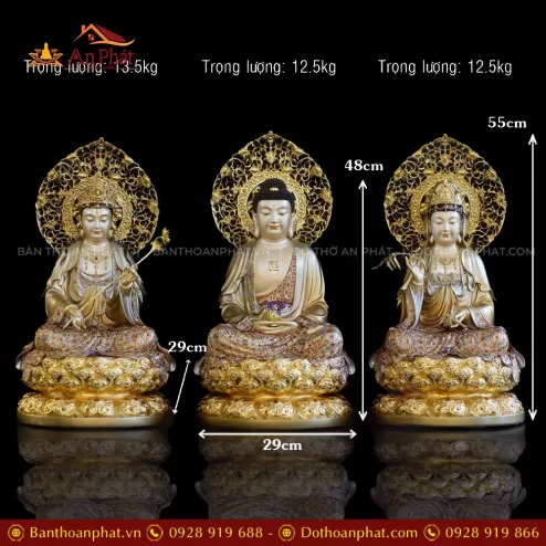 bo tuong tay phuong tam thanh dong cao cap dang ngoi men co man bao t244900011