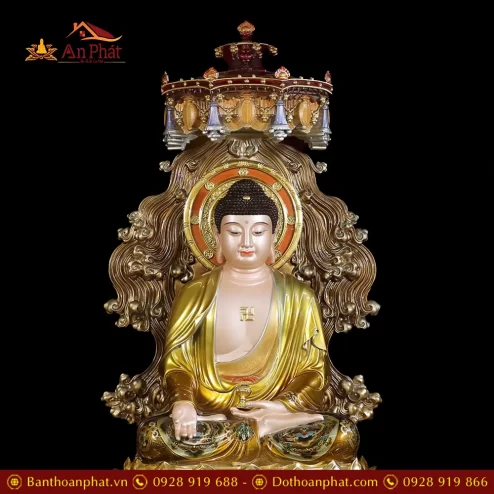 bo tuong tay phuong tam thanh ngoi co long che bang dong cao cap t245000007