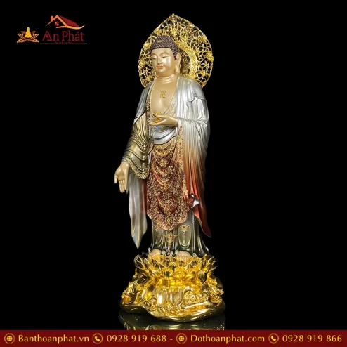 tuong a di da bang dong men co an bao dung de non nuoc co la bo de t253600006