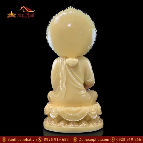 tuong a di da ngoi dai sen co la de bang bot da thach anh vien vang t249500004