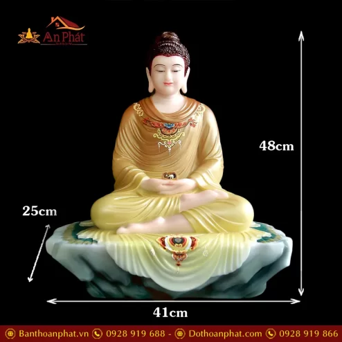 tuong bon su thich ca bot da ve gam ngoi tinh tam tren be da t261900001