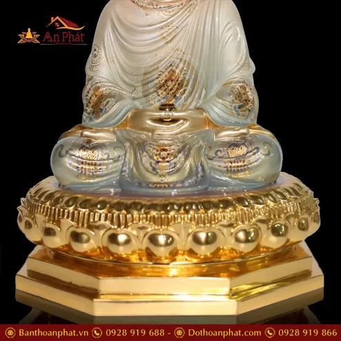 tuong bon su thich ca dong ve son cao cap dang ngoi tinh tam t262300003