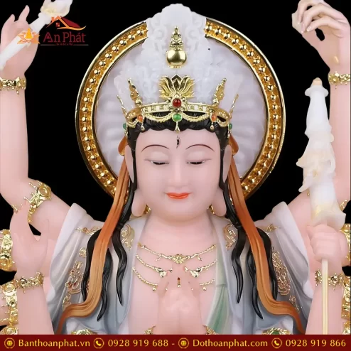 tuong chuan de bo tat ngoi dai sen bot da son do nhap khau t270400007