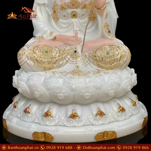 tuong dai the chi bo tat bot da trang cao cap vien vang t272100001