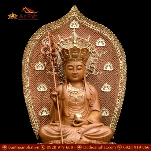 tuong dia tang vuong bo tat go long nao nhap khau ngoi dai sen co la de vien vang t266500003