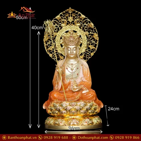 tuong dia tang vuong bo tat ngoi dai sen co la de bang dong son men do cao cap t263800001