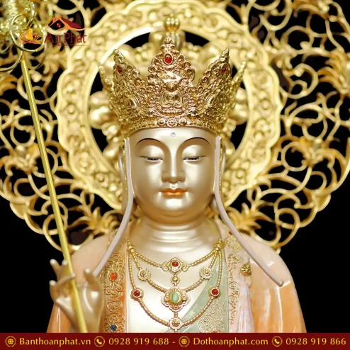 tuong dia tang vuong bo tat ngoi dai sen co la de bang dong son men do cao cap t263800005