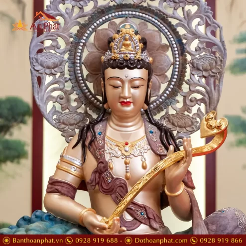 tuong hoa nghiem tam thanh dong cao cap y ao ve gam nhap khau t271400002