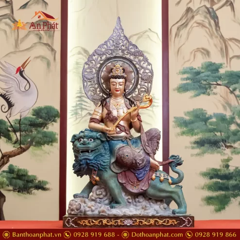 tuong hoa nghiem tam thanh dong cao cap y ao ve gam nhap khau t271400005