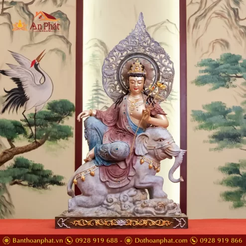 tuong hoa nghiem tam thanh dong cao cap y ao ve gam nhap khau t271400012