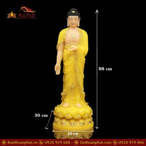 tuong phat a di da bot da thach anh dang dung cao cap t249400001