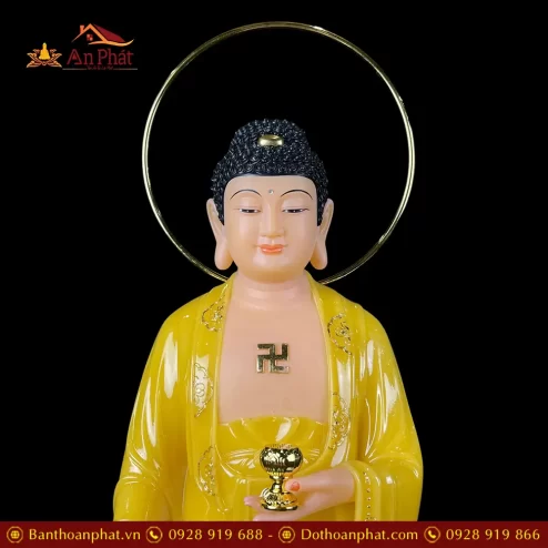 tuong phat a di da bot da thach anh vien vang dung co hao quang t251600001