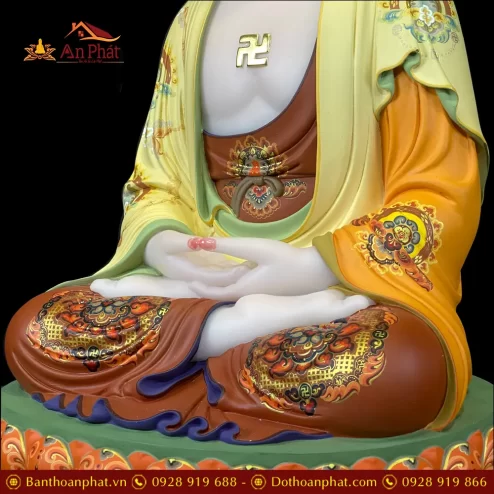 tuong phat a di da bot da ve gam ngoi dai sen de to t251800002