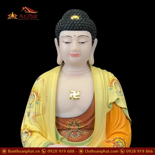 tuong phat a di da bot da ve gam ngoi dai sen de to t251800004