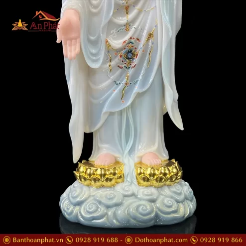 tuong phat a di da de may vien hoa dang dung bot da trang cao cap t249600002