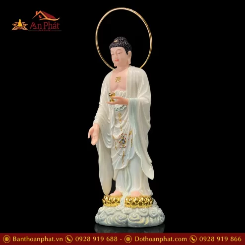 tuong phat a di da de may vien hoa dang dung bot da trang cao cap t249600008